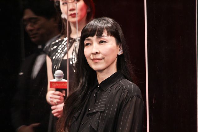 木村拓哉、長澤まさみ、中村アン、石黒賢、沢村一樹ら豪華キャスト集結！『マスカレード・ナイト』完成披露試写会（22枚目）