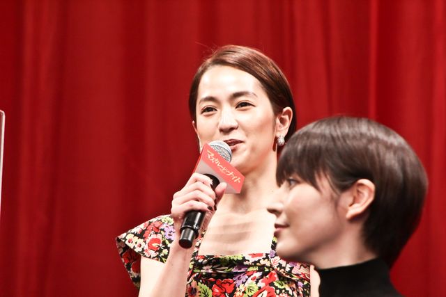 木村拓哉、長澤まさみ、中村アン、石黒賢、沢村一樹ら豪華キャスト集結！『マスカレード・ナイト』完成披露試写会（25枚目）