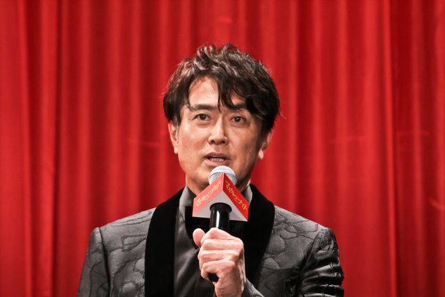 木村拓哉、長澤まさみ、中村アン、石黒賢、沢村一樹ら豪華キャスト集結！『マスカレード・ナイト』完成披露試写会（27枚目）