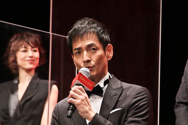 木村拓哉、長澤まさみ、中村アン、石黒賢、沢村一樹ら豪華キャスト集結！『マスカレード・ナイト』完成披露試写会（29枚目）