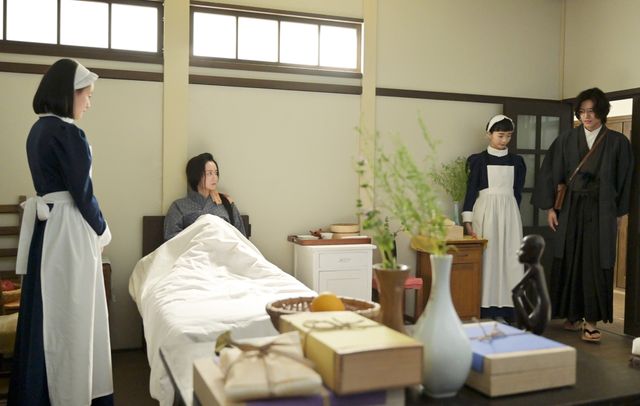 【画像9枚】朝ドラ「風、薫る」シマケン（佐野晶哉）が病院にやって来て…第53回場面写真（3枚目）