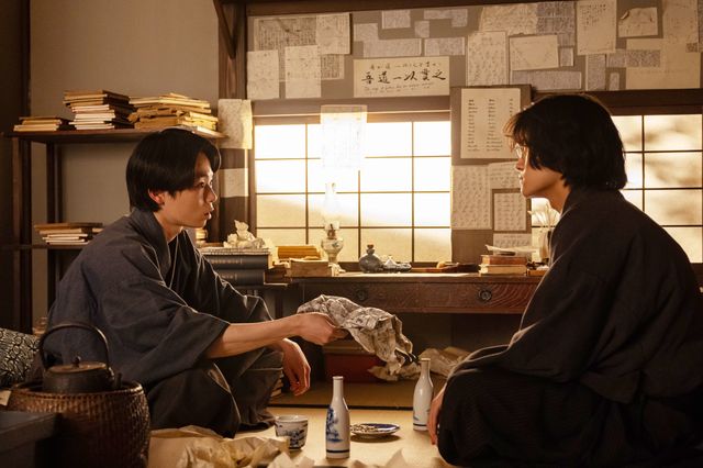 【画像9枚】朝ドラ「風、薫る」シマケン（佐野晶哉）が病院にやって来て…第53回場面写真（4枚目）