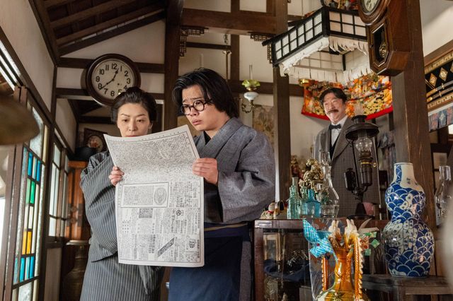 【画像9枚】朝ドラ「風、薫る」シマケン（佐野晶哉）が病院にやって来て…第53回場面写真（5枚目）