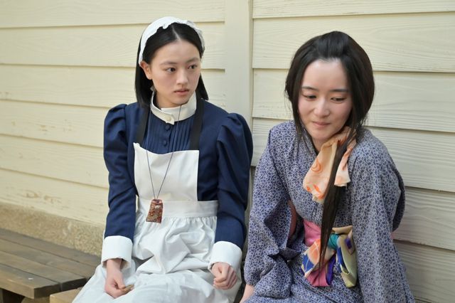 【画像9枚】朝ドラ「風、薫る」シマケン（佐野晶哉）が病院にやって来て…第53回場面写真（6枚目）