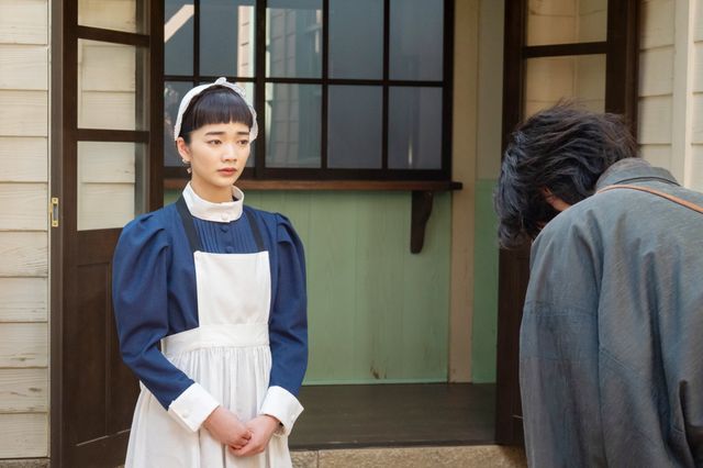 【画像9枚】朝ドラ「風、薫る」シマケン（佐野晶哉）が病院にやって来て…第53回場面写真（9枚目）