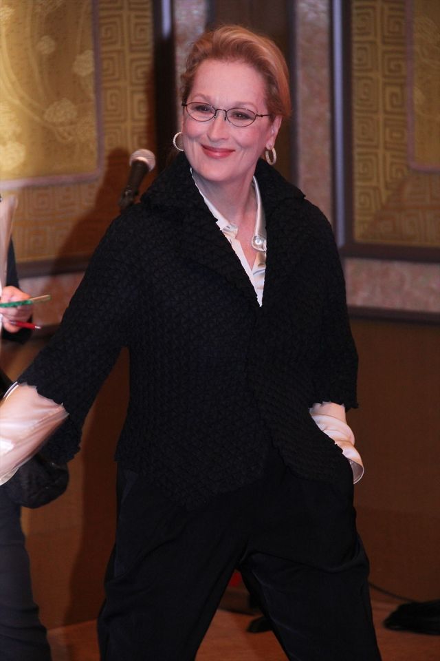 メリル・ストリープ来日フォトギャラリー（7枚目）