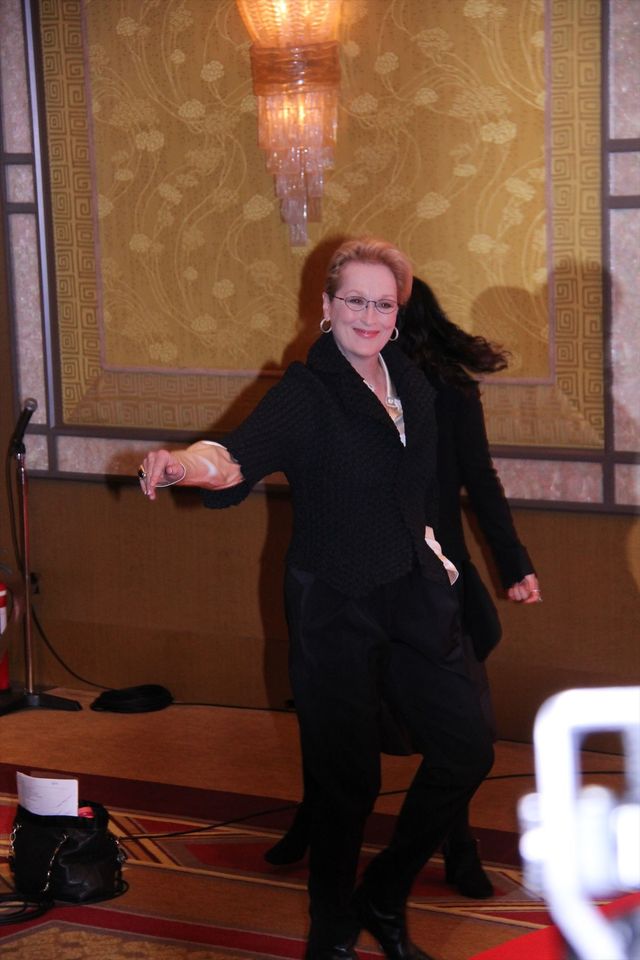 メリル・ストリープ来日フォトギャラリー（8枚目）