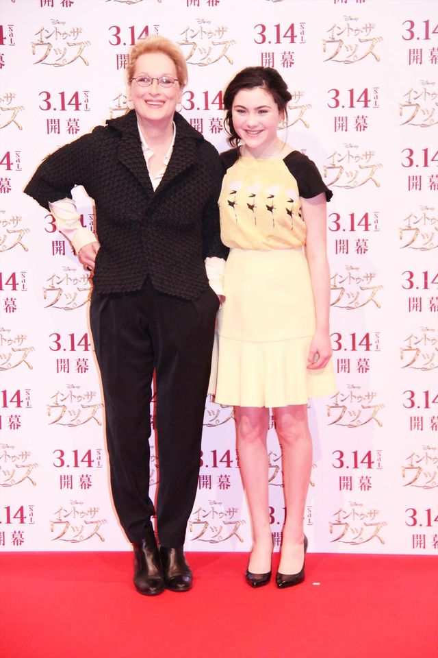 メリル・ストリープ来日フォトギャラリー（9枚目）