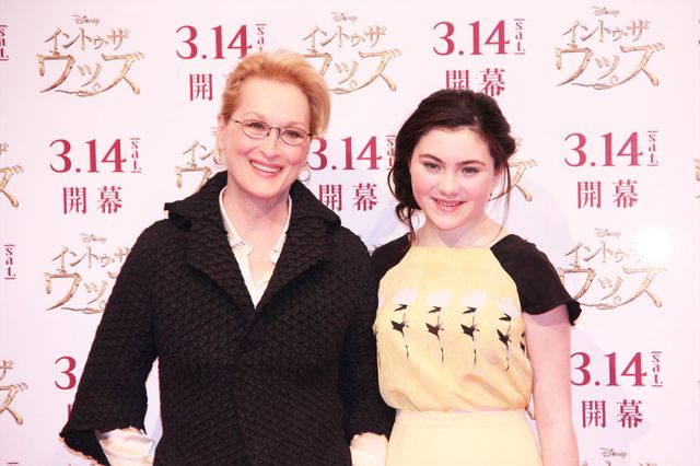 メリル・ストリープ来日フォトギャラリー（10枚目）