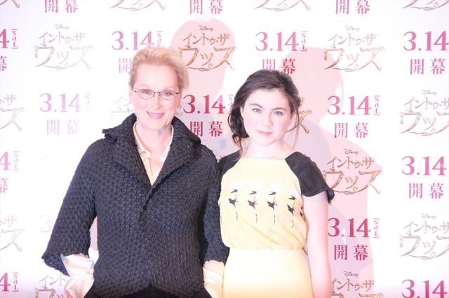 メリル・ストリープ来日フォトギャラリー（11枚目）