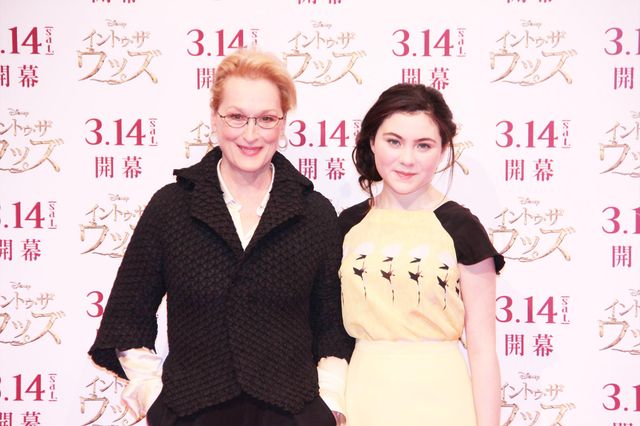 メリル・ストリープ来日フォトギャラリー（12枚目）