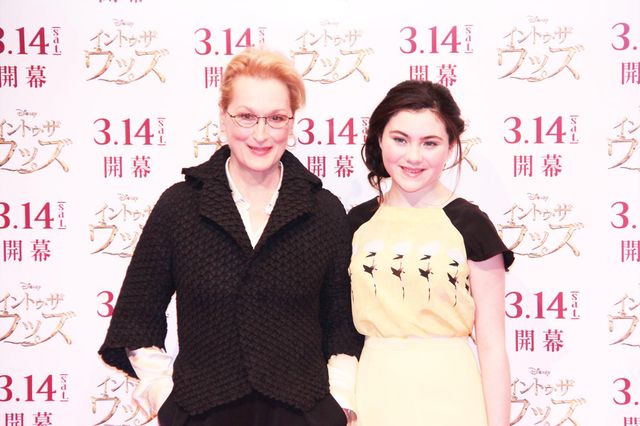 メリル・ストリープ来日フォトギャラリー（13枚目）