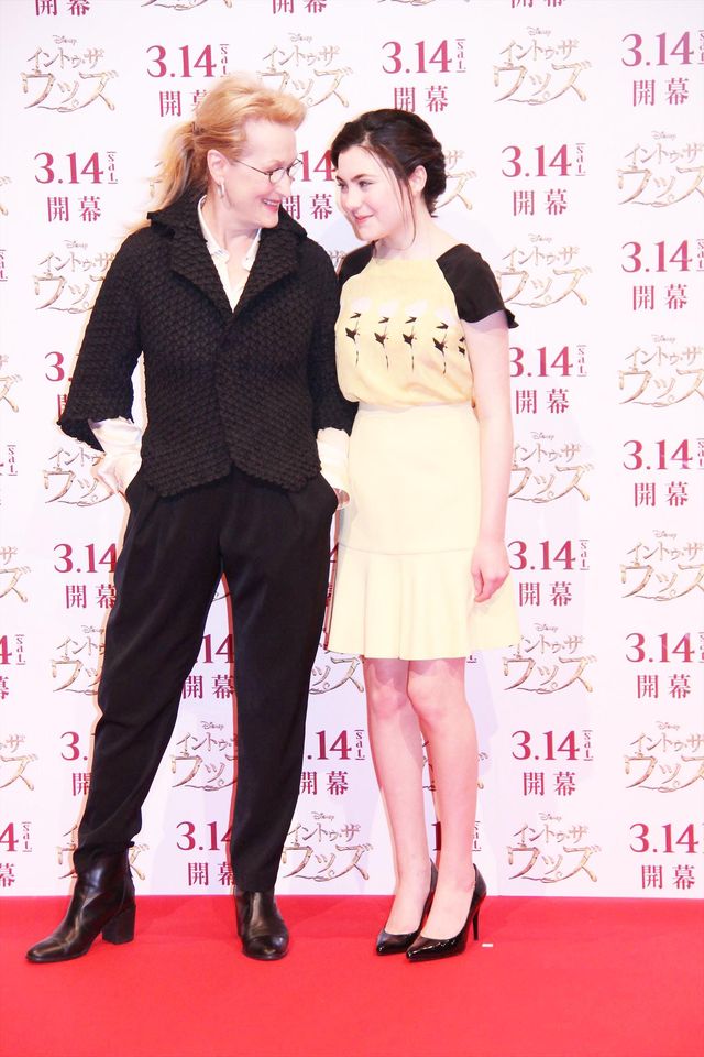 メリル・ストリープ来日フォトギャラリー（14枚目）