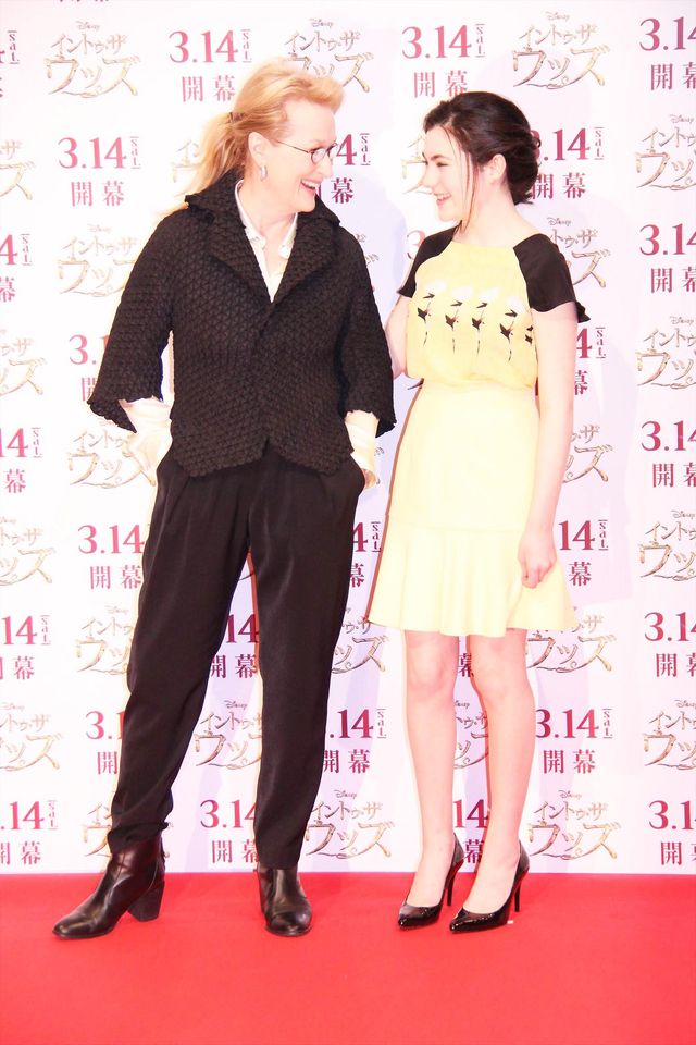 メリル・ストリープ来日フォトギャラリー（15枚目）