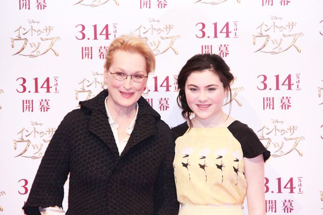 メリル・ストリープ来日フォトギャラリー（17枚目）