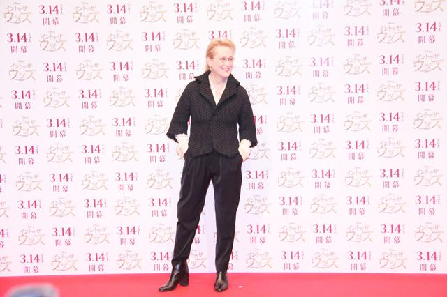 メリル・ストリープ来日フォトギャラリー（19枚目）