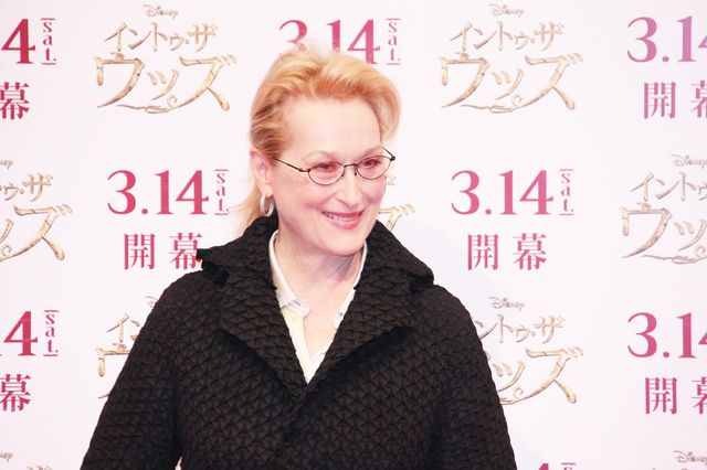 メリル・ストリープ来日フォトギャラリー（20枚目）