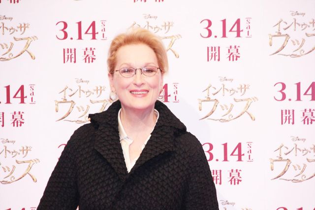 メリル・ストリープ来日フォトギャラリー（21枚目）
