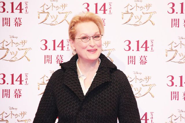 メリル・ストリープ来日フォトギャラリー（22枚目）