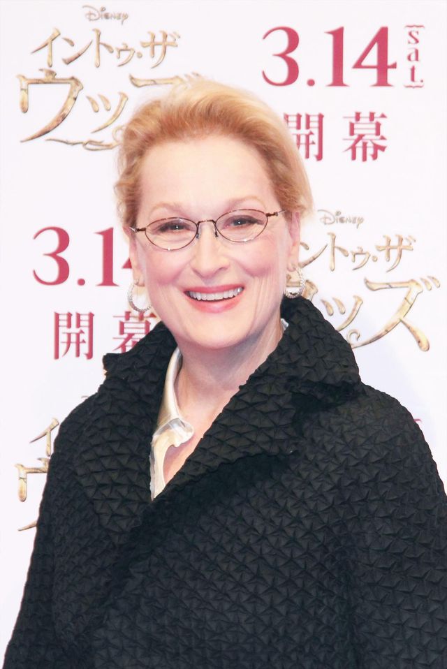 メリル・ストリープ来日フォトギャラリー（23枚目）