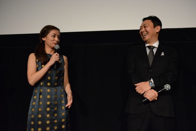 上品なワンピースで登場した尾野真千子！写真ギャラリー（2枚目）