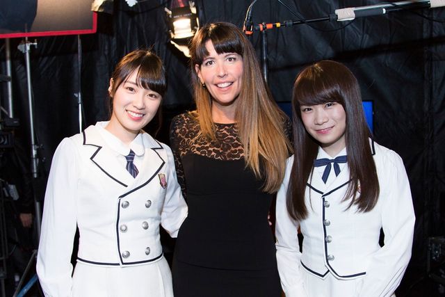 乃木坂46が『ワンダーウーマン』ガル・ガドットと対面！（2枚目）