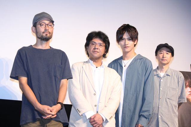 藤田富、主演ドラマ「拝み屋怪談」完成披露イベントへ：フォトギャラリー