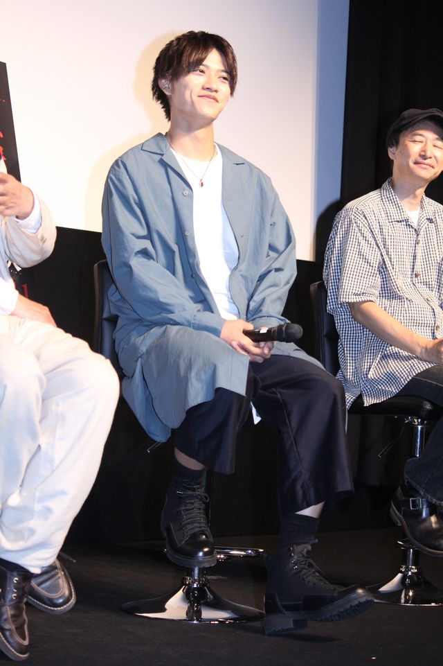 藤田富、主演ドラマ「拝み屋怪談」完成披露イベントへ（3枚目）