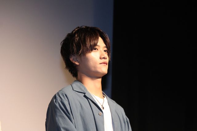 藤田富、主演ドラマ「拝み屋怪談」完成披露イベントへ（4枚目）