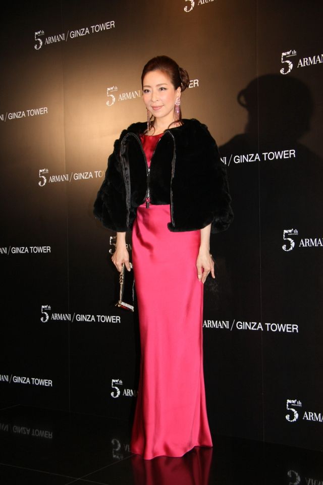 アルマーニ / 銀座タワー設立5周年記念パーティーフォトギャラリー（5枚目）