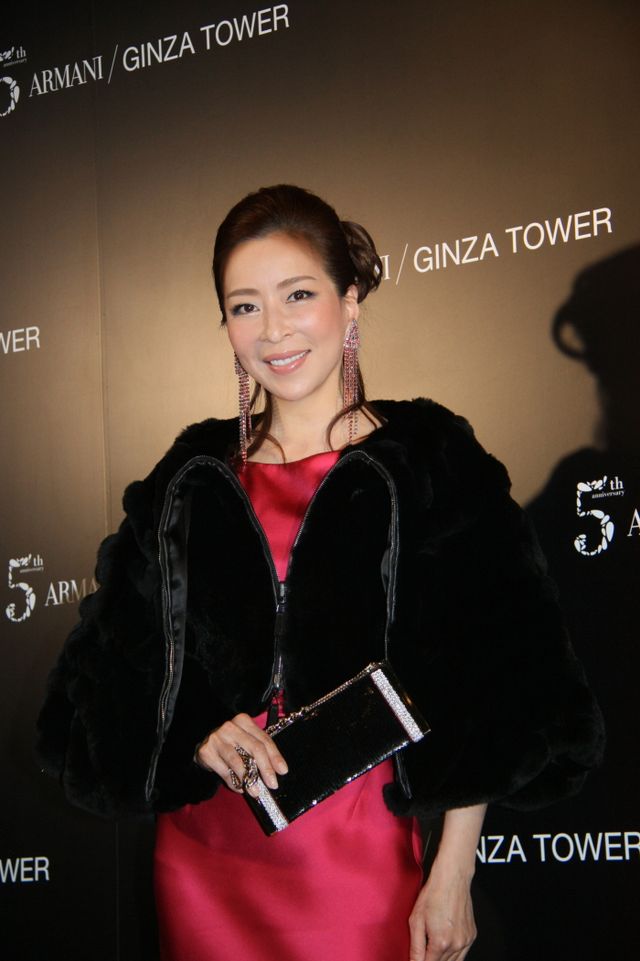 アルマーニ / 銀座タワー設立5周年記念パーティーフォトギャラリー（6枚目）