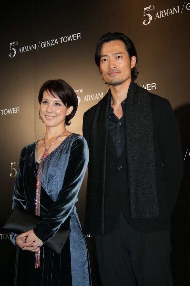 アルマーニ / 銀座タワー設立5周年記念パーティーフォトギャラリー（8枚目）