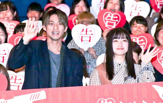 平野紫耀＆橋本環奈に大歓声！『かぐや様は告らせたい　～天才たちの恋愛頭脳戦～』大ヒット御礼舞台あいさつ（9枚目）