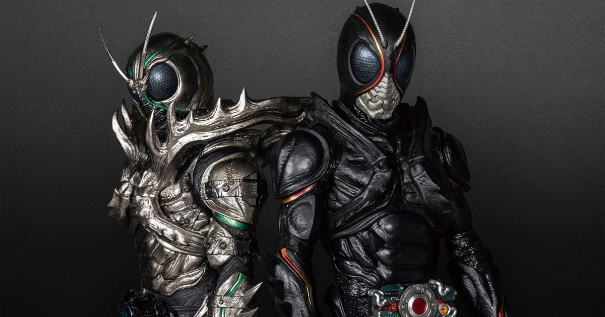 仮面ライダーブラックサン シャドウムーン-