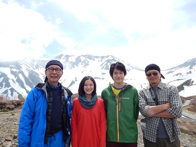 『春を背負って』キャスト＆監督、富山県立山連峰を登る！フォトギャラリー（2枚目）