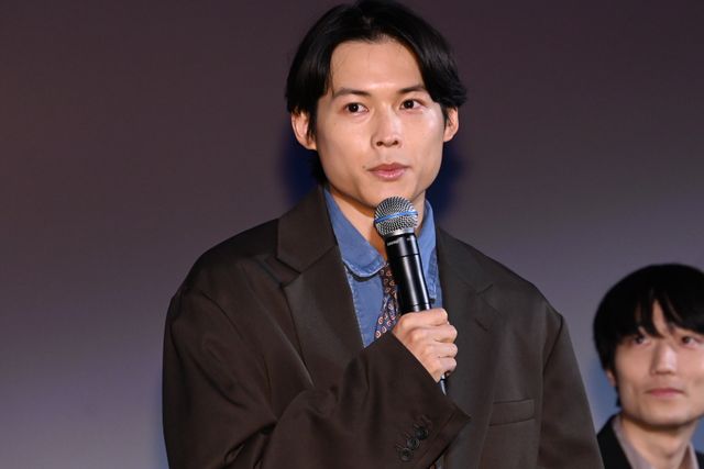 松村北斗、劇中さながらプラネタリウム生解説！映画『秒速5センチメートル』大ヒット御礼イベント（2枚目）