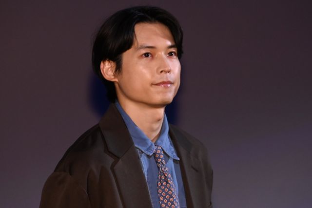 松村北斗、劇中さながらプラネタリウム生解説！映画『秒速5センチメートル』大ヒット御礼イベント（3枚目）