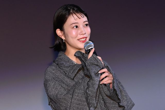 松村北斗、劇中さながらプラネタリウム生解説！映画『秒速5センチメートル』大ヒット御礼イベント（5枚目）