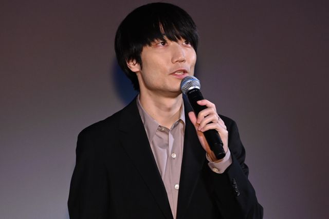 松村北斗、劇中さながらプラネタリウム生解説！映画『秒速5センチメートル』大ヒット御礼イベント（7枚目）