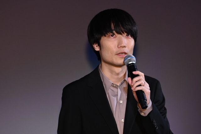 松村北斗、劇中さながらプラネタリウム生解説！映画『秒速5センチメートル』大ヒット御礼イベント（8枚目）
