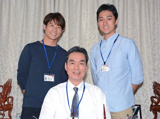 EXILE黒木啓司の初主演映画『クロスロード』撮影現場フォトギャラリー：フォトギャラリー