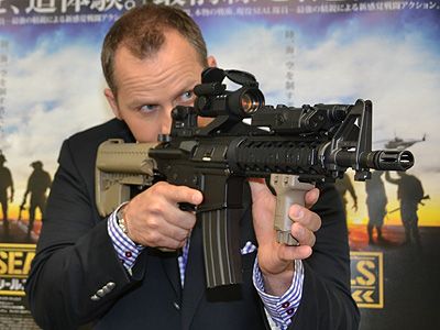 映画『ネイビーシールズ』ローク少佐フォトギャラリー：フォトギャラリー