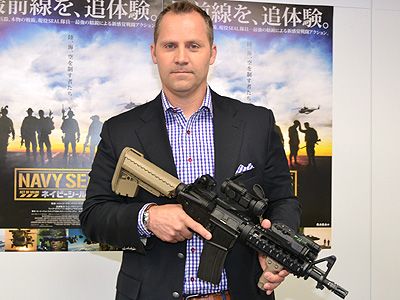 映画『ネイビーシールズ』ローク少佐フォトギャラリー（5枚目）