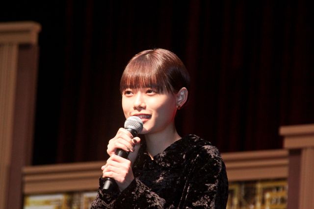 キンプリ永瀬廉×杉咲花×北村匠海、黒の装いで登壇！『法廷遊戯』完成披露（4枚目）