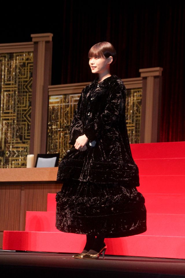 キンプリ永瀬廉×杉咲花×北村匠海、黒の装いで登壇！『法廷遊戯』完成披露（5枚目）