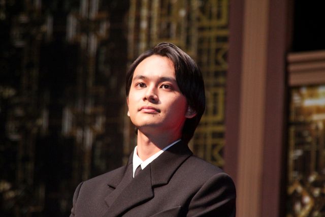 キンプリ永瀬廉×杉咲花×北村匠海、黒の装いで登壇！『法廷遊戯』完成披露（6枚目）