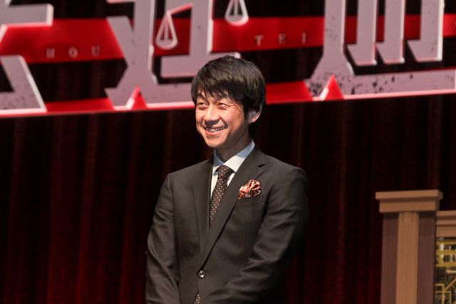 キンプリ永瀬廉×杉咲花×北村匠海、黒の装いで登壇！『法廷遊戯』完成披露（10枚目）