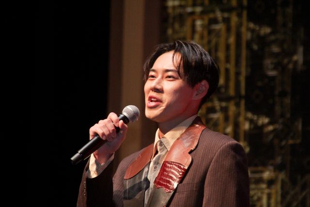 キンプリ永瀬廉×杉咲花×北村匠海、黒の装いで登壇！『法廷遊戯』完成披露（11枚目）