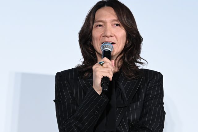 吉井和哉＆エリザベス宮地監督　ドキュメンタリー映画『みらいのうた』上映（3枚目）