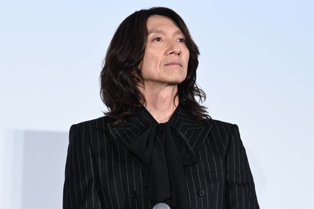 吉井和哉＆エリザベス宮地監督　ドキュメンタリー映画『みらいのうた』上映（4枚目）